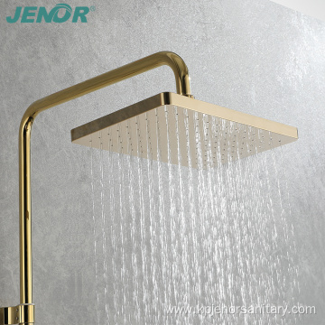 Professional Brass Massage Shower Faucet Set